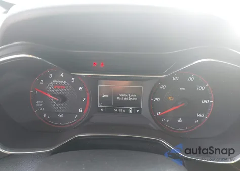 2023 Chevrolet Trailblazer Fwd Rs z USA, uszkodzony, nr VIN KL79MTSL5PB007350